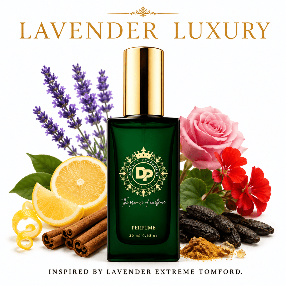 Lavender luxury - Inspired by Lavender Extreme Tomford - Daniel’s Perfumery & lifestyle
