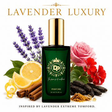 Lavender luxury - Inspired by Lavender Extreme Tomford - Daniel’s Perfumery & lifestyle