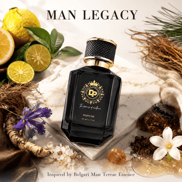 MAN LEGACY - Inspired by Bvlgari Man Terrae Essence - Daniel’s Perfumery & lifestyle