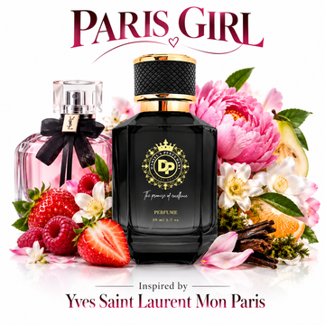 Inspired by Yves Saint Laurent Mon Paris - PARIS GIRL