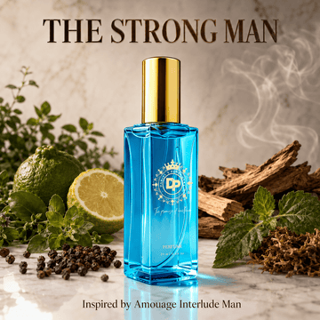 THE STRONG MAN - Inspired by Amouage Interlude Man - Daniel’s Perfumery & lifestyle