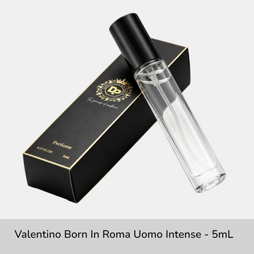 Inspired by Valentino Born In Roma Uomo Intense - Discovery Mini 5mL