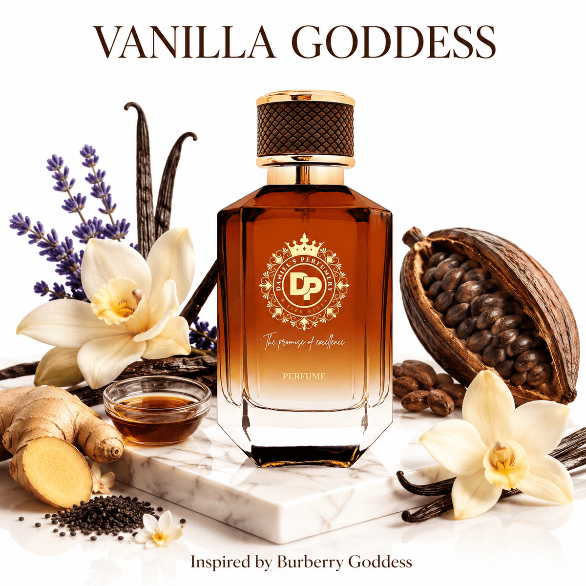 VANILLA GODDESS – Inspired by Burberry Goddess - Daniel’s Perfumery & lifestyle