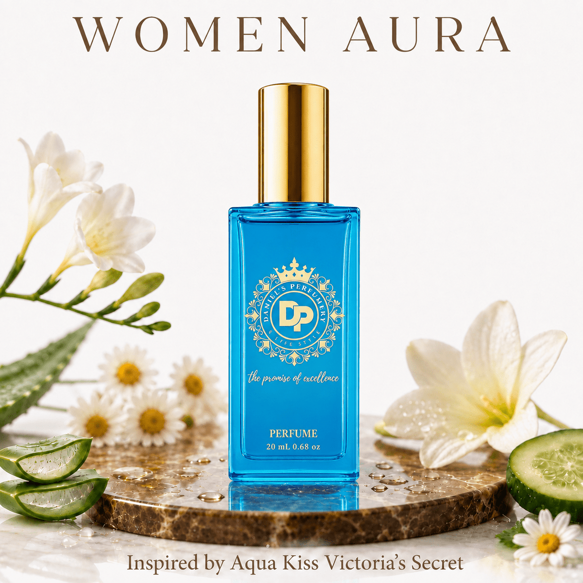WOMEN AURA - Inspired by Aqua Kiss Victoria's Secret - Daniel’s Perfumery & lifestyle