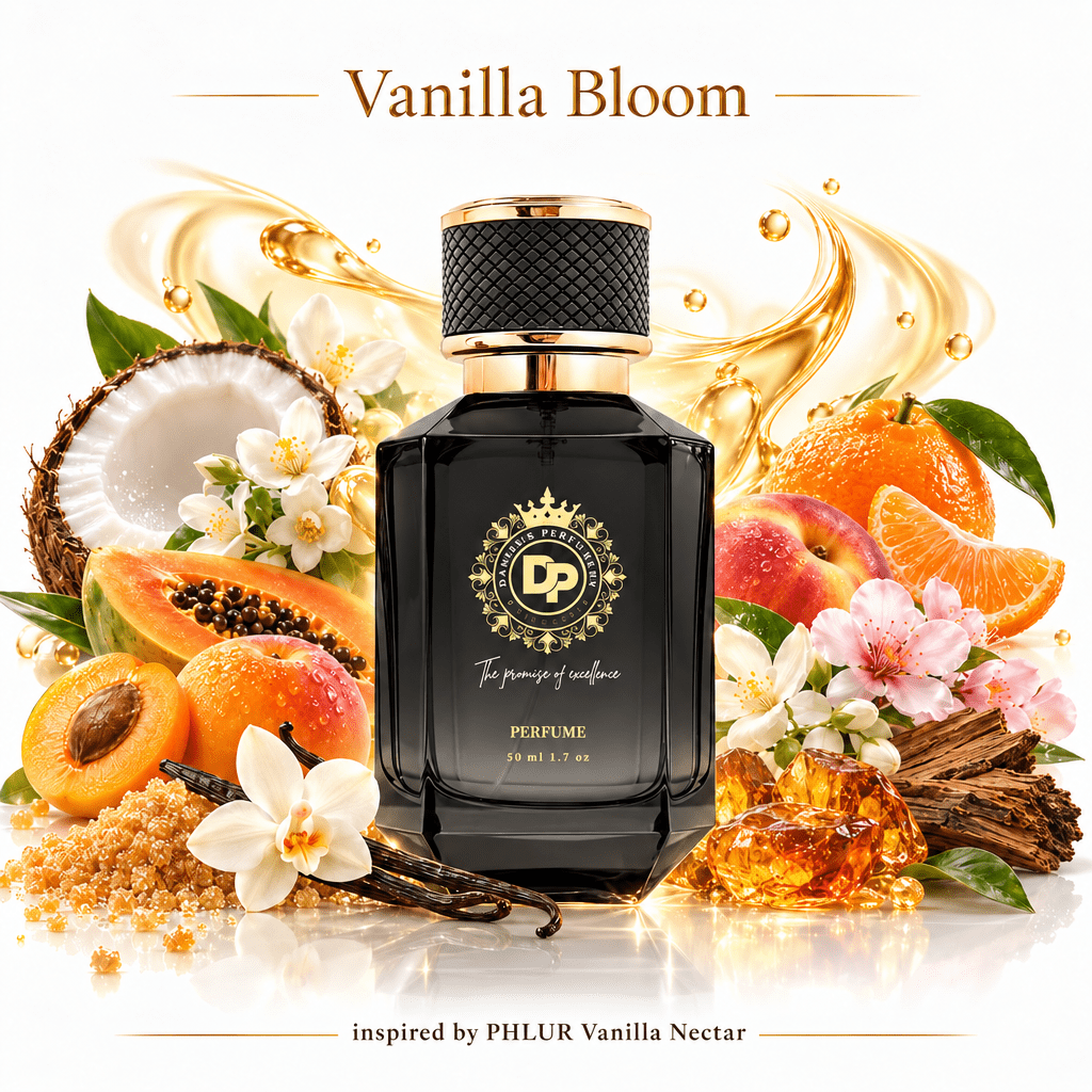 Inspired by PHLUR Vanilla Nectar - Vanilla Bloom - Daniel’s Perfumery & lifestyle